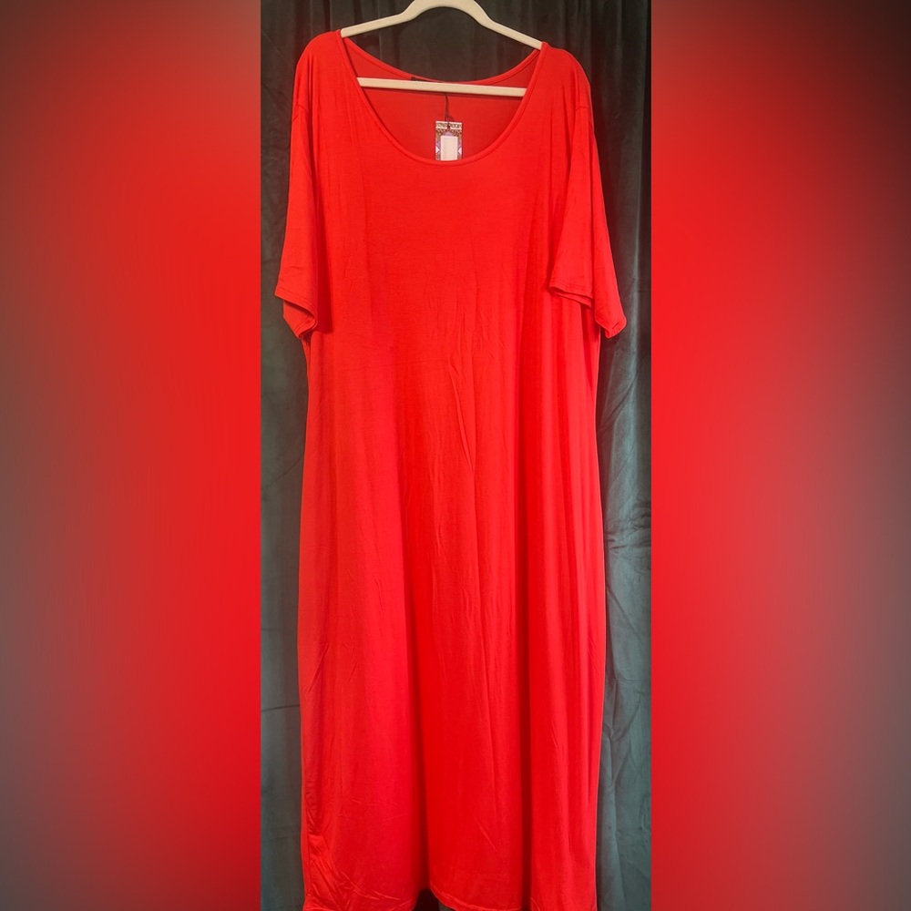 Plus Basic Maxi Dress